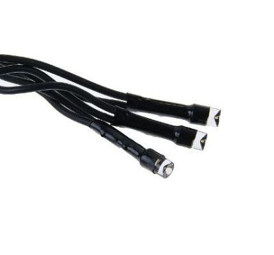 Гирлянда уличная УМС "Бахрома" (Ш:3 м, В:0,6 м, Т.Н., нить темная, сине-белый)