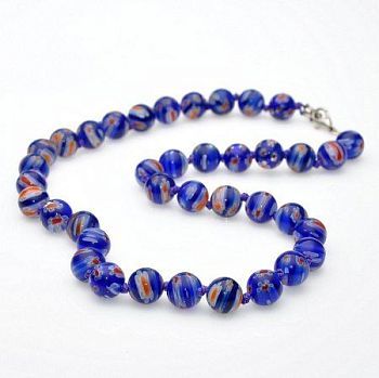 Бусы Муранское ст.  "Классика №10" арт. П2991