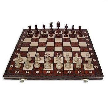 Настольные игры "Шахматы "Юниор" (дерево) 42 х 21 х 5 см