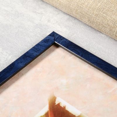 Фоторамка из пластика Бирюза 184 30х40 14мм/ прямой(24)