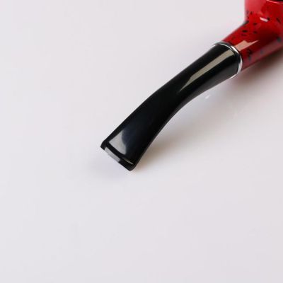 Трубка "Командор", с черными вкраплениями, 14 см