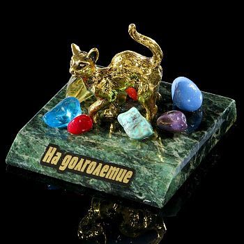 Сувенир-подставка "Кошка"