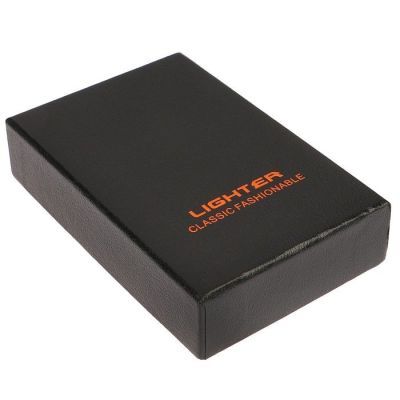 Зажигалка электронная "Наручные часы" в подарочной коробке, USB, спираль, 4х6 см