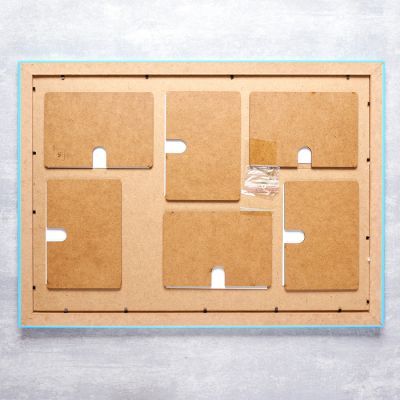 Фоторамка МДФ "Мой полет" на 6 фото 52х36 см.