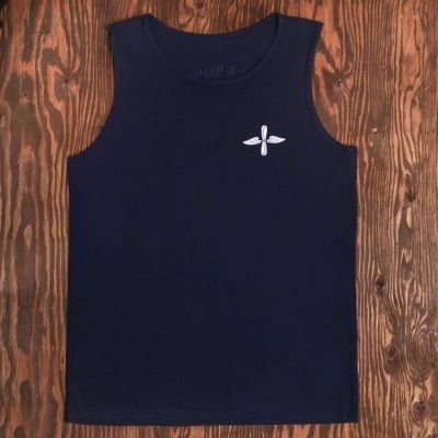 Набор "ВВС", фляжка 210 мл, майка р. 3XL(56)