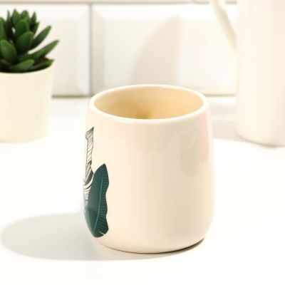 Кружка с крышкой и ложкой "Мечтай", 450 мл