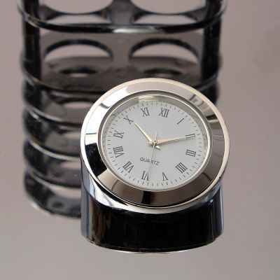 Набор настольный 5в1 (глобус, визитница, блок д/бумаги, карандашница, часы), 19х40 см