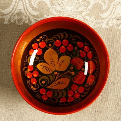 Чашка, 15,5х7,5 см, хохлома