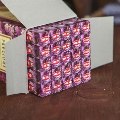 Благовония "HEM" 8 палочек угольные lavender