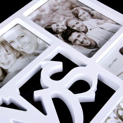 Фоторамка на 10 фото "FRIENDS" 10х15 см, 13х18 см МИКС