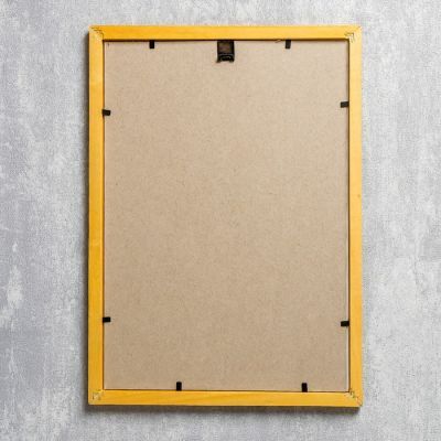 Фоторамка дерево 21х30 см, сосна, с небьющимся стеклом, МИКС