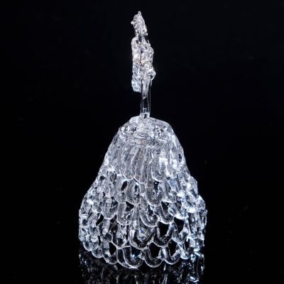 Колокольчик сувенирный «Хрустальный ключик», ручной работы