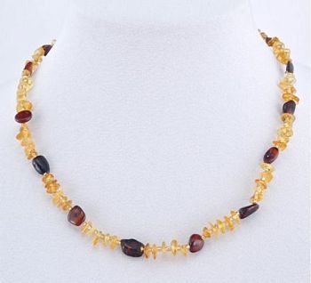 Бусы Янтарь "Солнечный ветер" арт.НЯН-п032