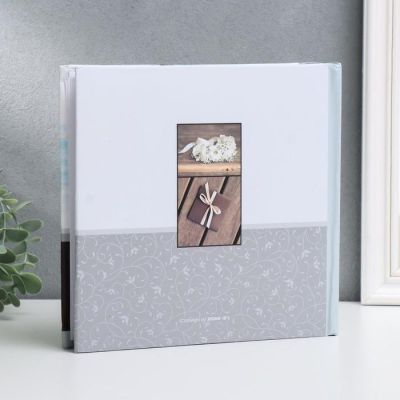 Фотоальбом "Свадьба" на 200 фото, 50 листов, 10х15 см