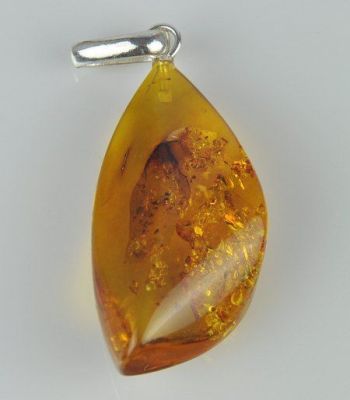 Кулон Янтарь "Золотой дождь" арт.ЯК-202