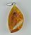 Кулон Янтарь "Золотой дождь" арт.ЯК-202