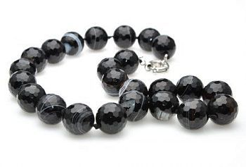 Бусы Агат "Априори №18" арт.НАГ-2.1(18)-48-4