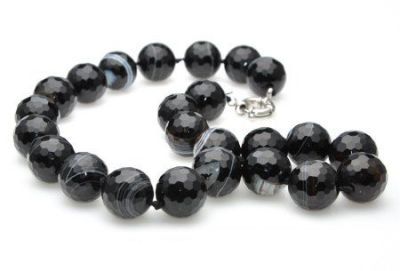 Бусы Агат "Априори №18" арт.НАГ-2.1(18)-48-4