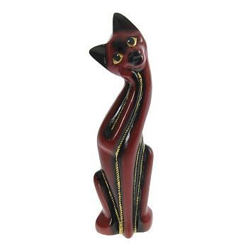 Копилка напольная  "Кошка Муся" (керамика) 50см