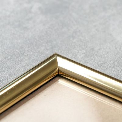 Фоторамка пластик 30х40 см 111 золото