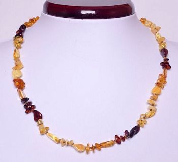 Бусы Янтарь "Солнечный ветер" арт. НЯН-п352