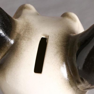 Копилка "Бульдожка", 24 см