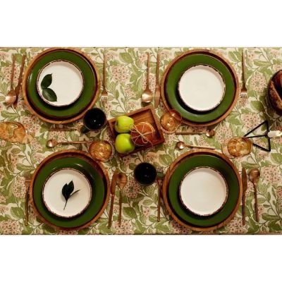 Скатерть "Этель" Spring garden 149х180см, 100% хл, саржа 190 г/м2