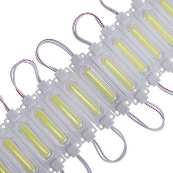 Светодиодный модуль SMD5730, 2 Вт, COB , 190 Lm, IP65, 6500К , 24V БЕЛЫЙ, набор 20 шт.