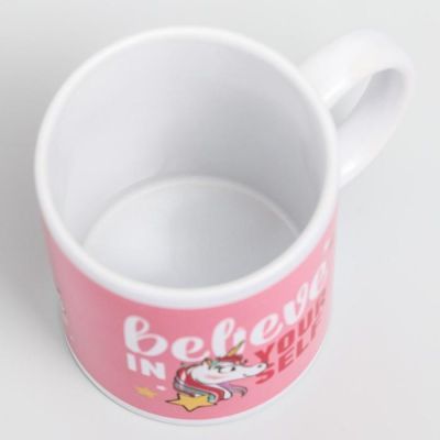 Кружка сублимация "Единорог", Минни Маус, 350 мл