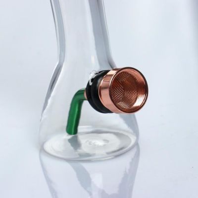 Бонг прозрачный, 4х5х12.3 см