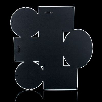 Фоторамка на 7 фото 11x11 см, 10x15 см, 12x17 см "Триумф" белая