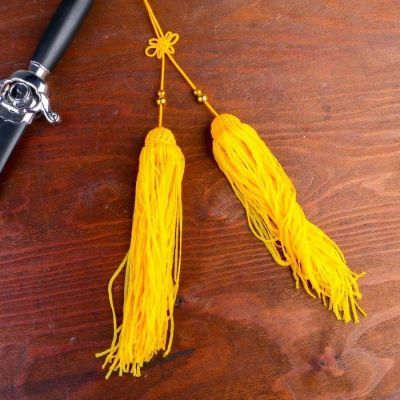 Сувенирная сабля, ножны черные с серебром, клинок 74 см