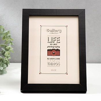 Фоторамка дерево Gallery LIFE МИКС 15х21 см 5132-6