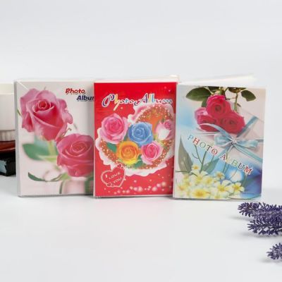 Фотоальбом на 36 фото 10х15 см "Букет цветов", микс