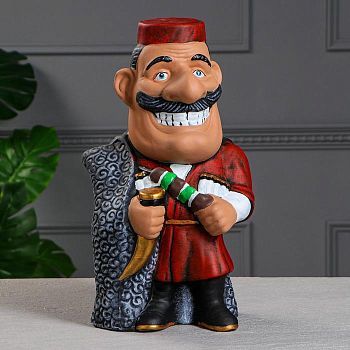 Копилка "Грузин" акрил, 40,5 см