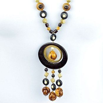 Бусы Дерево "Лукоморье " арт.8435