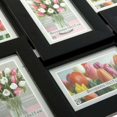 Фоторамка 6 в 1 для фото, 10х15