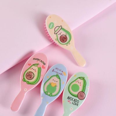 Расчёска массажная, 5 × 13 см, рисунок МИКС