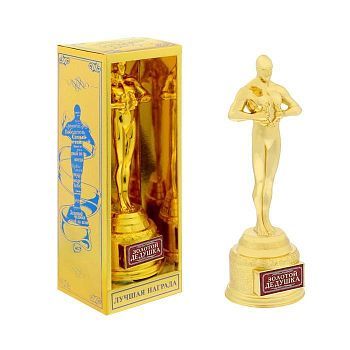 Мужская фигура «Золотой дедушка», 19 х 7 х  6 см