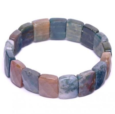 Браслет Яшма "Энигма" арт. бНЯШ-15(15-12)-18-2