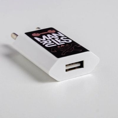 Набор кабель USB - Lightning и штекер «Мужской», 1 м