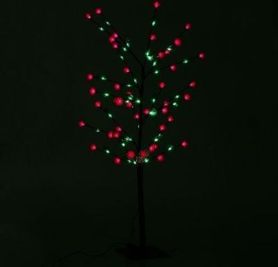 Светодиодный куст "Роза" улич. (1,2 м.)