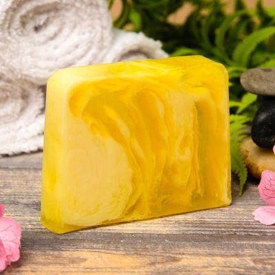 Косметическое мыло "Самой нежной" аромат банан, "Добропаровъ", 100 гр