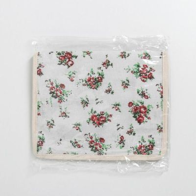 Бокс для мелочей «Цветы», 6 карманов, 25×16,5×16 см