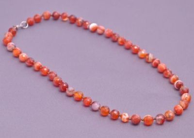 Бусы Сердолик "Априори №8" арт. НСР-2.1(8)-46-2у