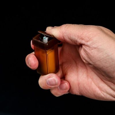 Подарочный набор "Крутой мужик",  фляжка 210 мл, зажигалка