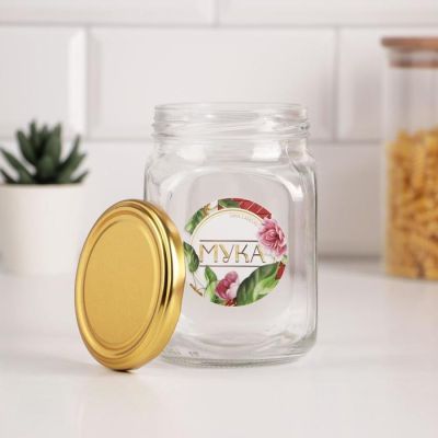 Банка для хранения "Мука"650 мл