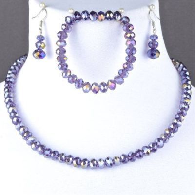 Комплект Хрусталь "Драгоценное сияние" арт.КП114