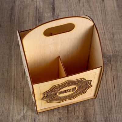 Ящик под пиво "Победитель по жизни"