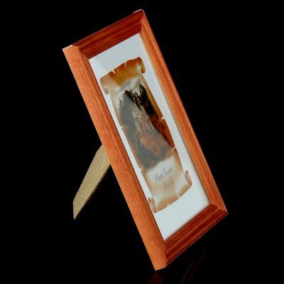 Фоторамка 10х15 см "Красное дерево"